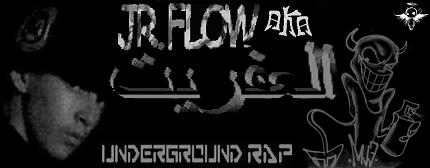 Jr.Flow aka l3afrit...underground rap